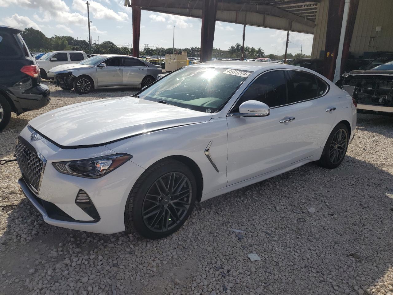 Genesis G70 (2019)