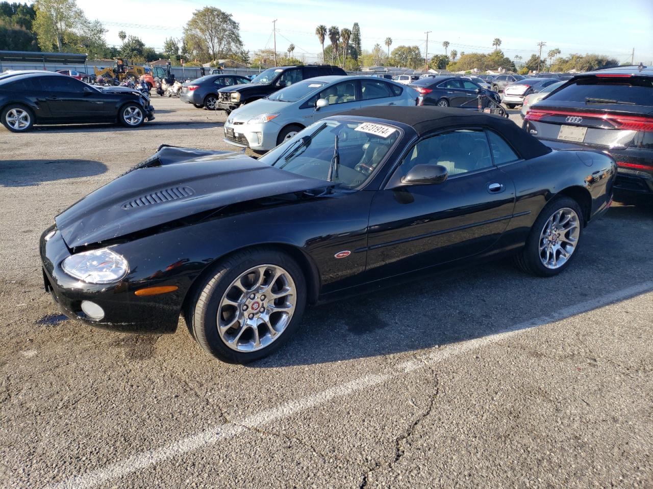 Jaguar Xkr (2001)