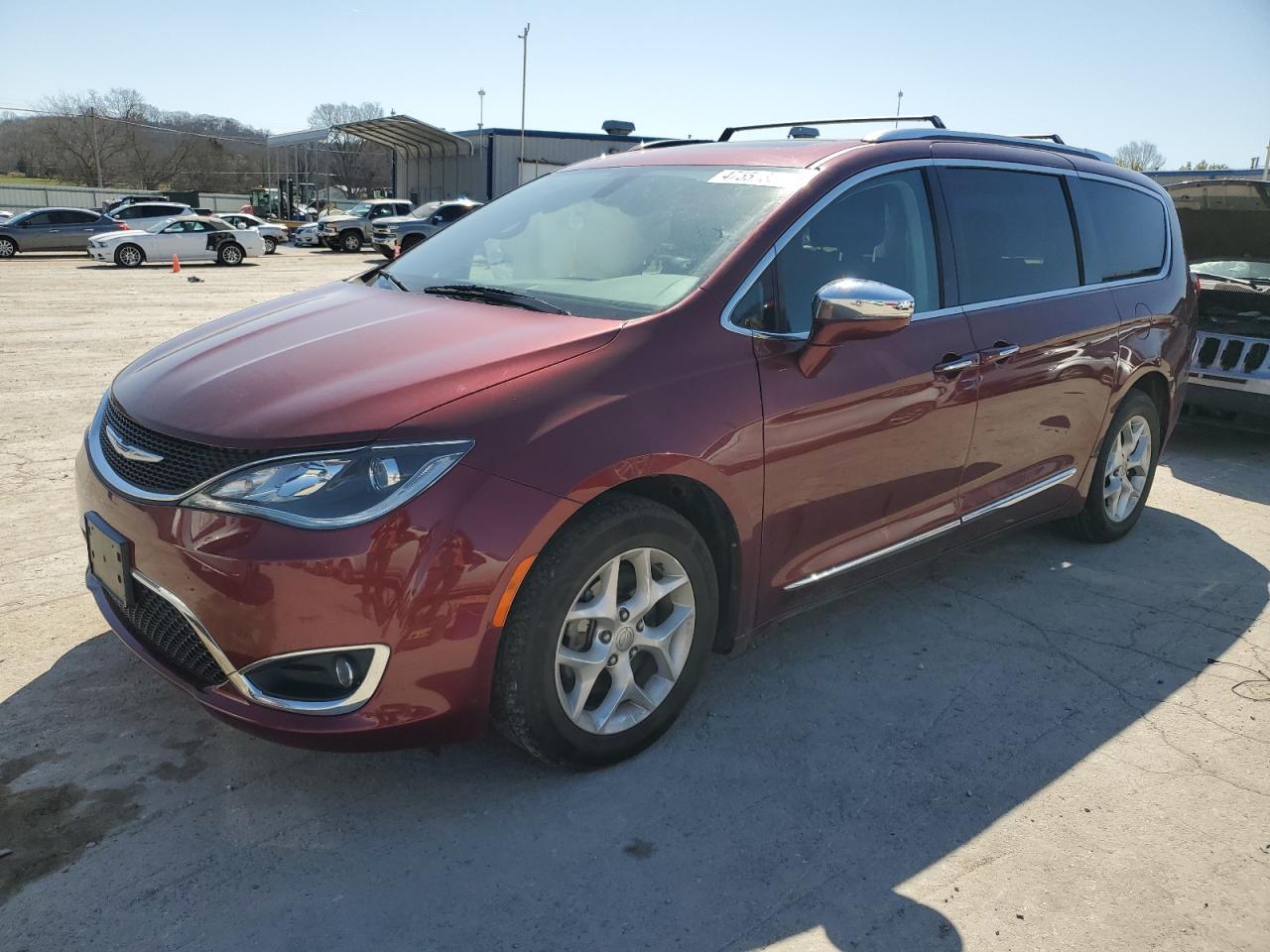 Chrysler Pacifica (2020)