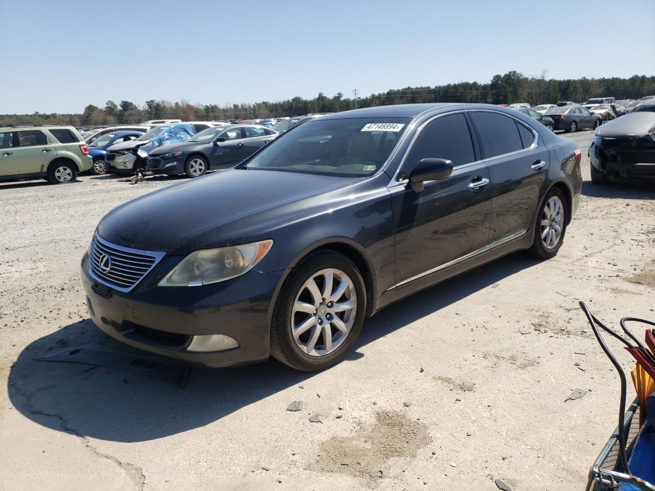 Lexus Ls (2007)