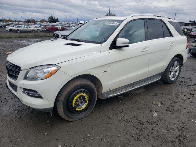 Mercedes-benz M-class (2012)
