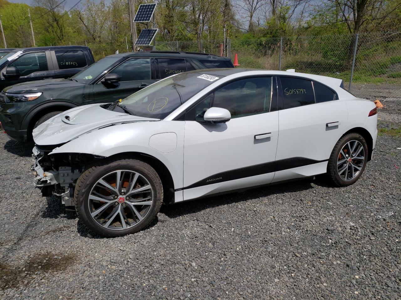 Jaguar I-pace fir (2019)