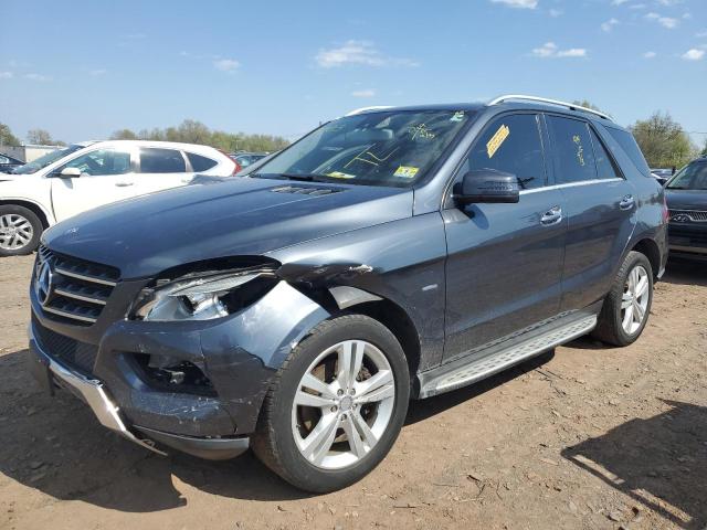 Mercedes-benz M-class (2012)