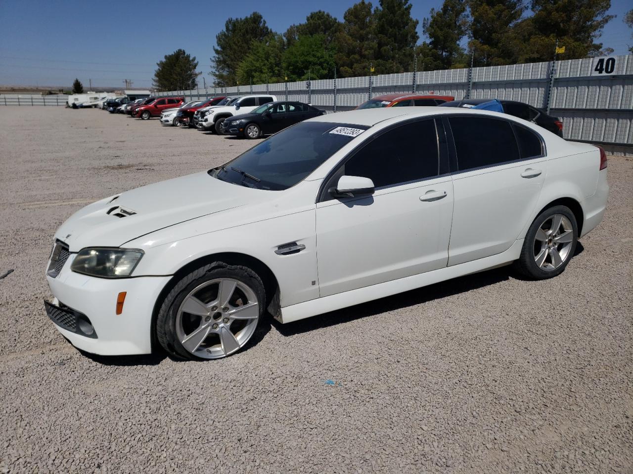 Pontiac G8 (2008)
