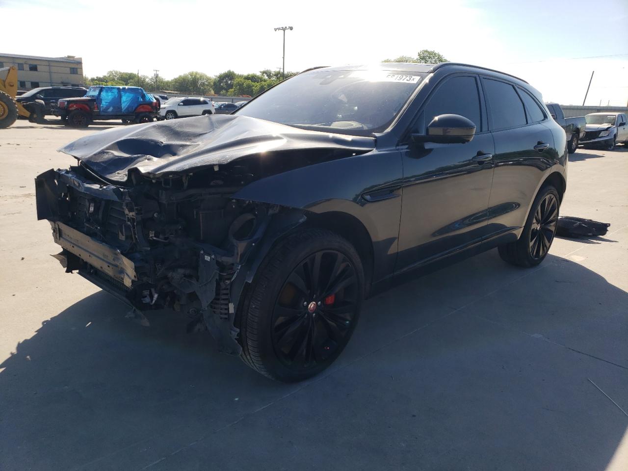 Jaguar F-pace s (2020)
