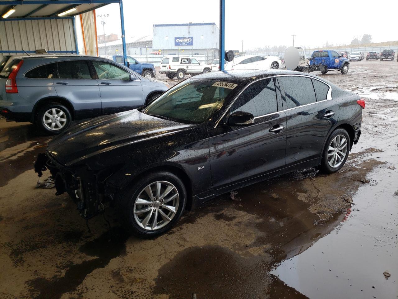 Infiniti Q50 luxe (2018)