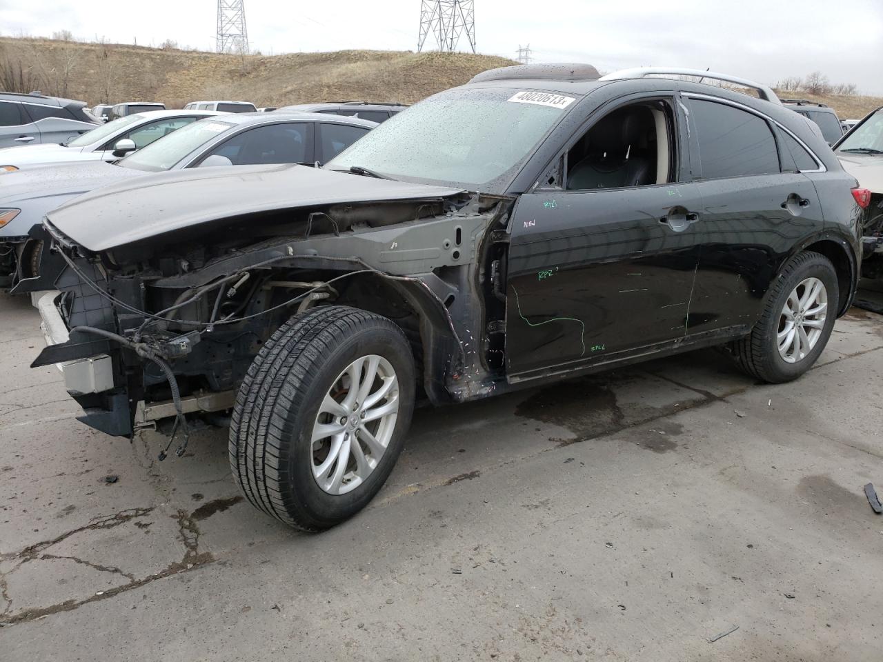 Infiniti Fx (2010)