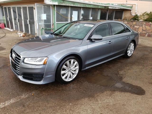 Audi A8 (2017)