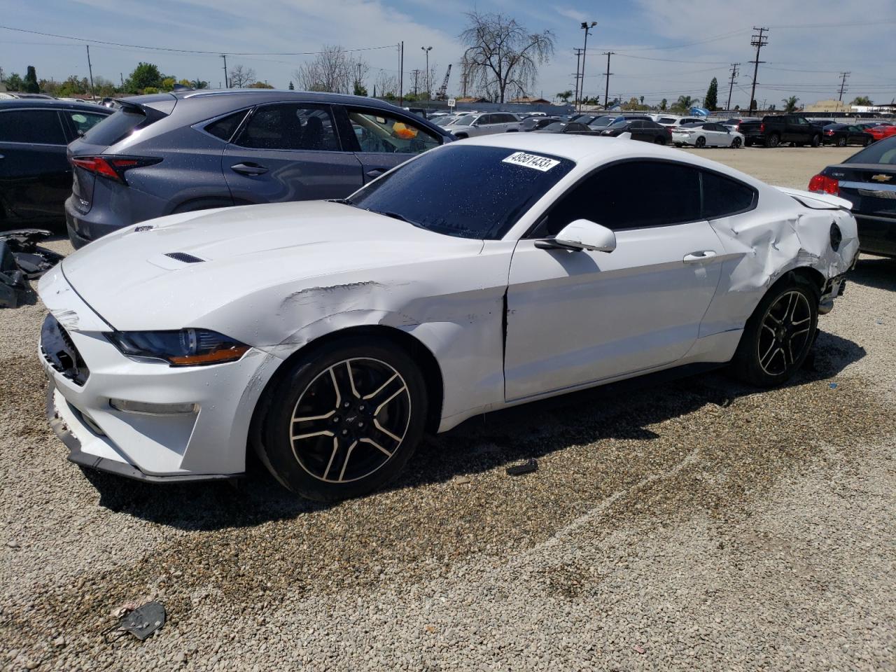 Ford Mustang gt (2020)