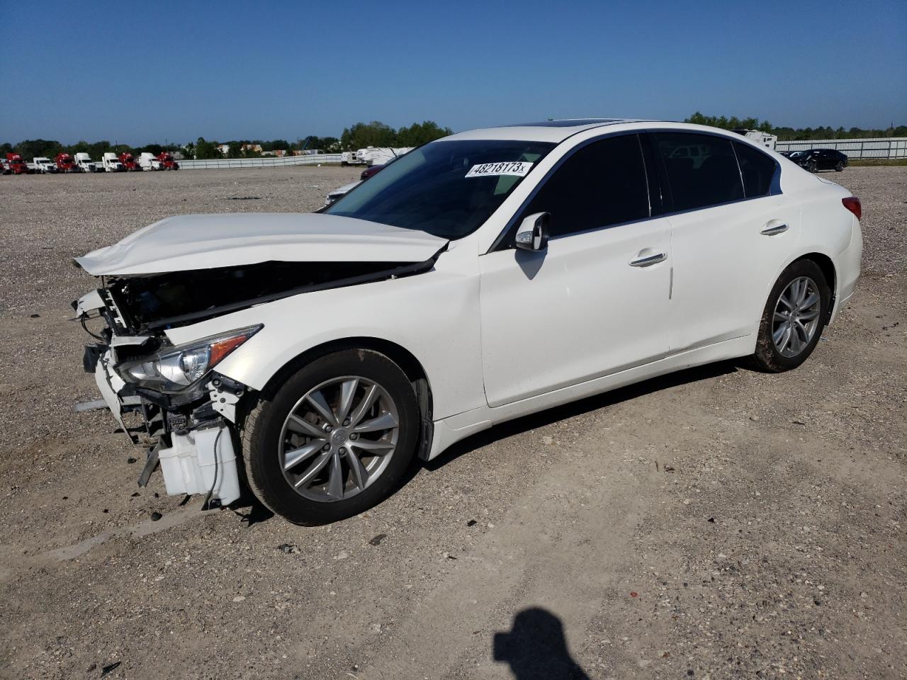 Infiniti Q50 base (2014)