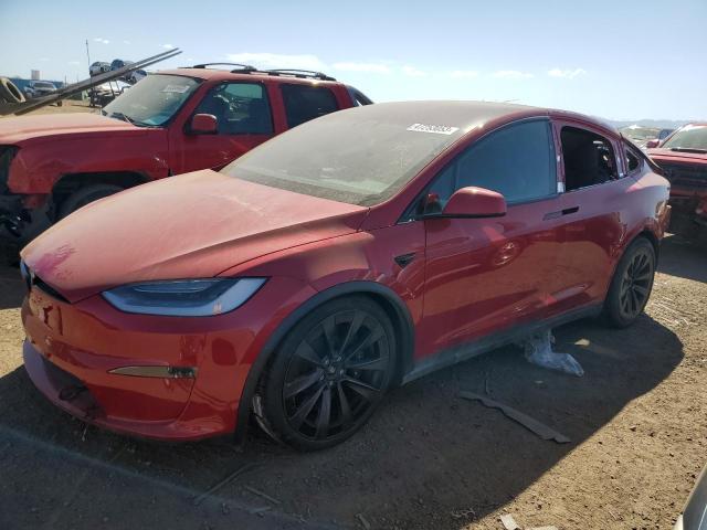 Tesla Model x (2022)