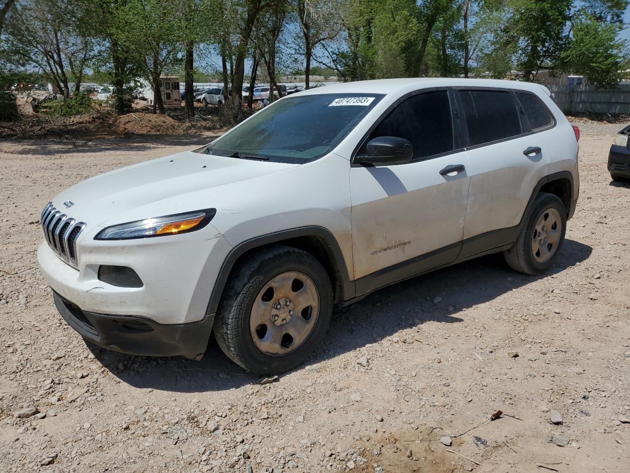 Jeep Cherokee s (2016)