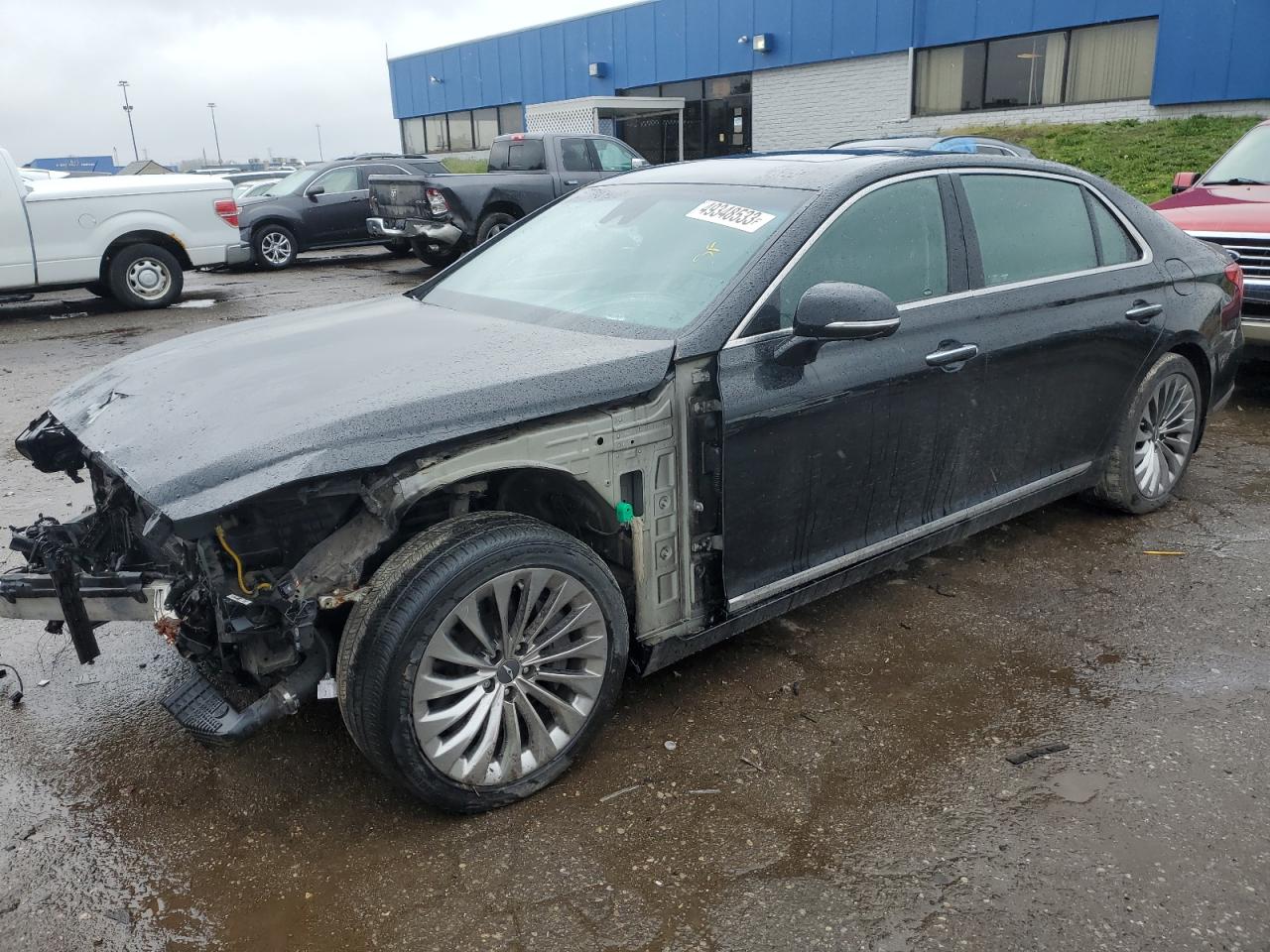 Genesis G90 (2017)