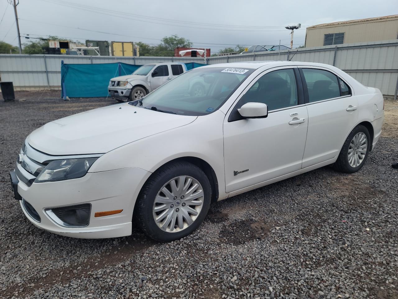 Ford Fusion hyb (2010)