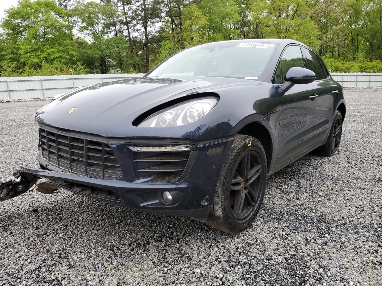 Porsche Macan (2017)