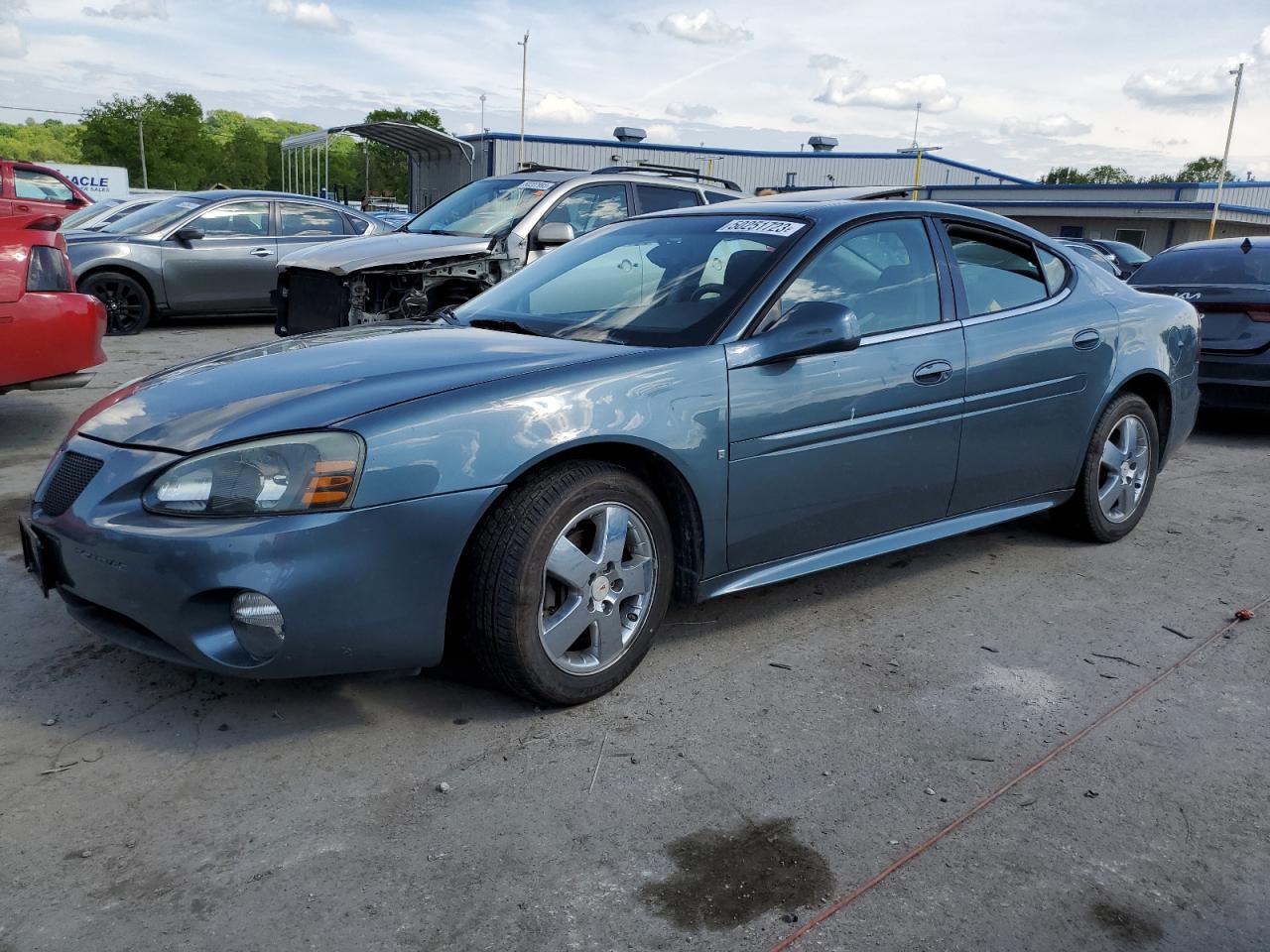 Pontiac Grand prix (2007)