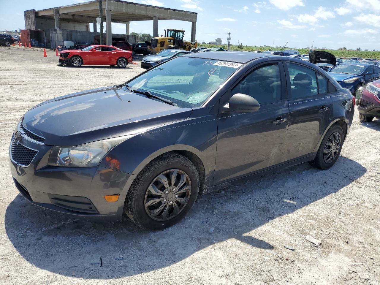Chevrolet Cruze ls (2014)