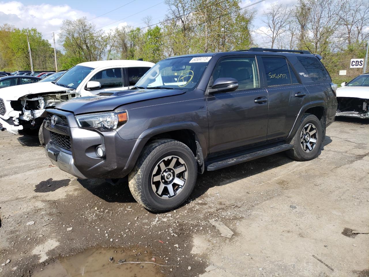 Toyota 4runner sr (2019)