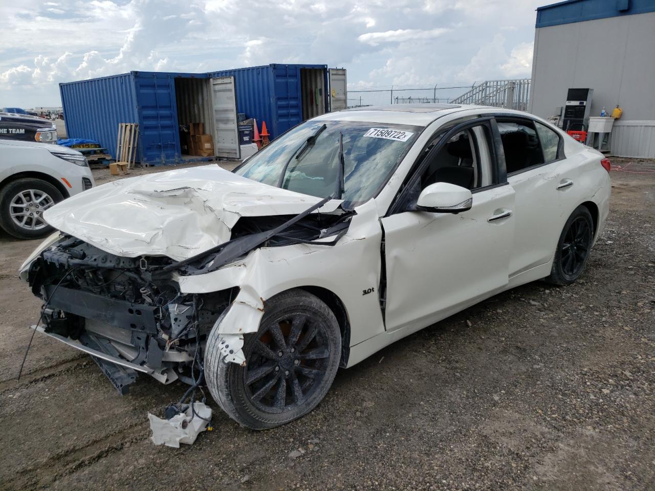 Infiniti Q50 premiu (2016)
