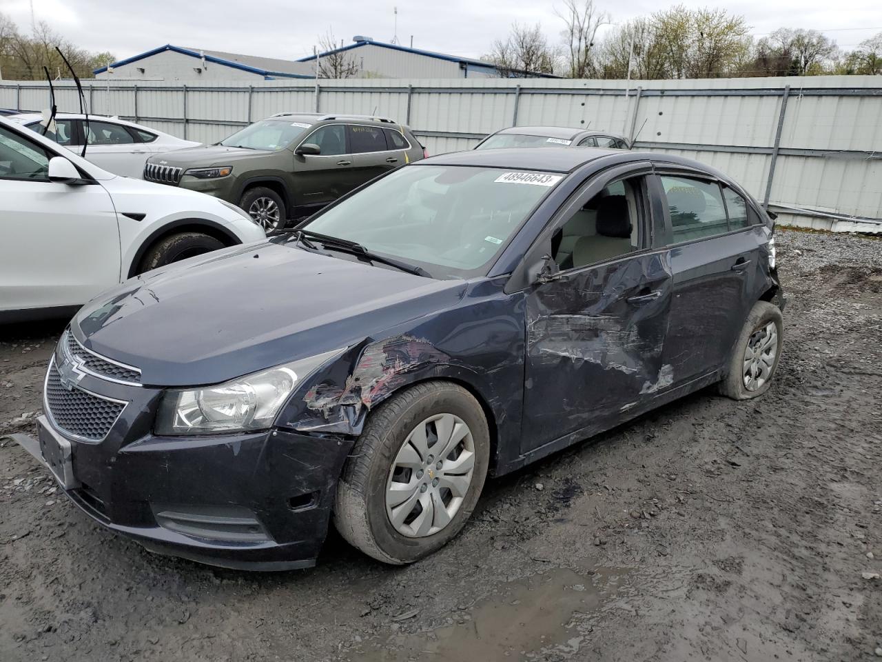 Chevrolet Cruze ls (2014)