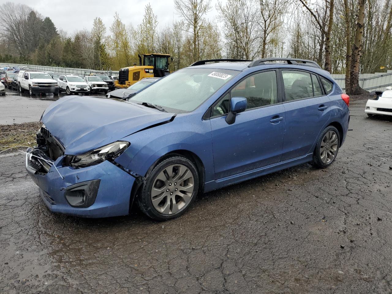 Subaru Impreza sp (2013)