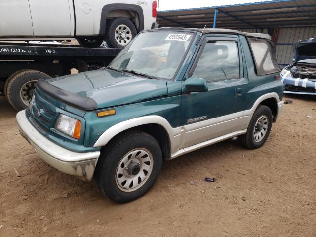 Suzuki Sidekick (1998)