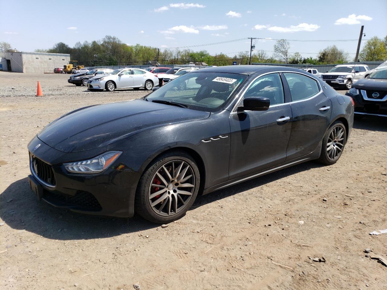Maserati Ghibli (2014)