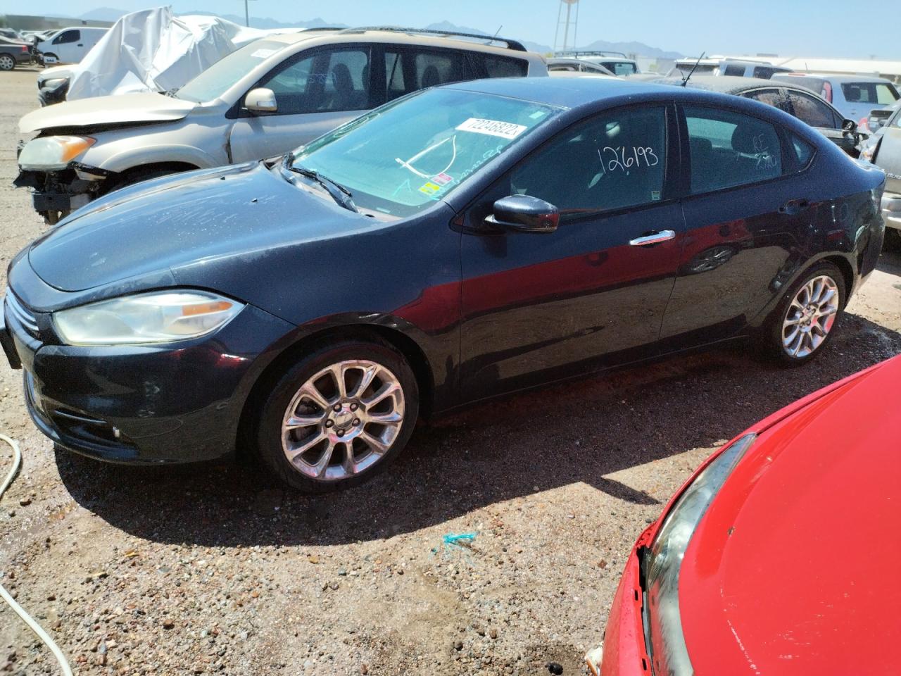 Dodge Dart limit (2013)