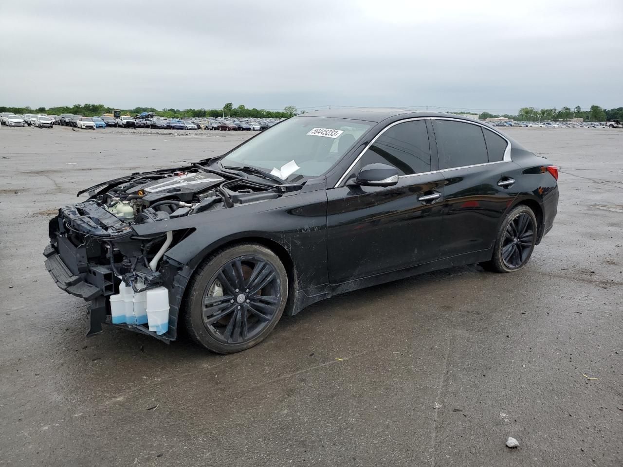 Infiniti Q50 red sp (2016)