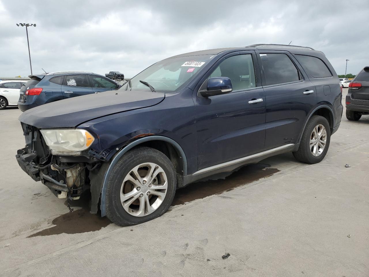 Dodge Durango cr (2013)