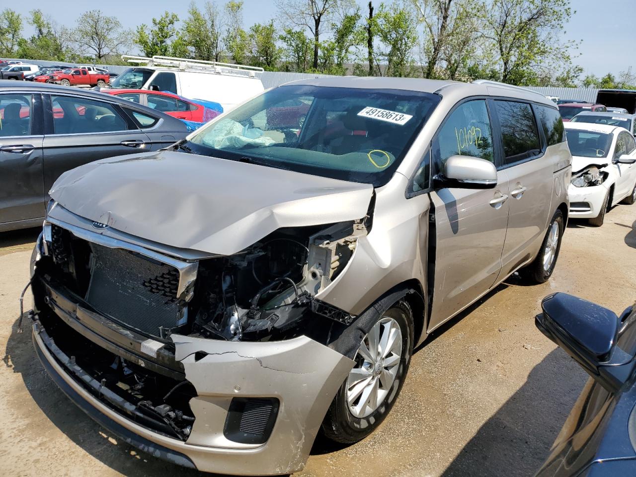 Kia Sedona (2017)