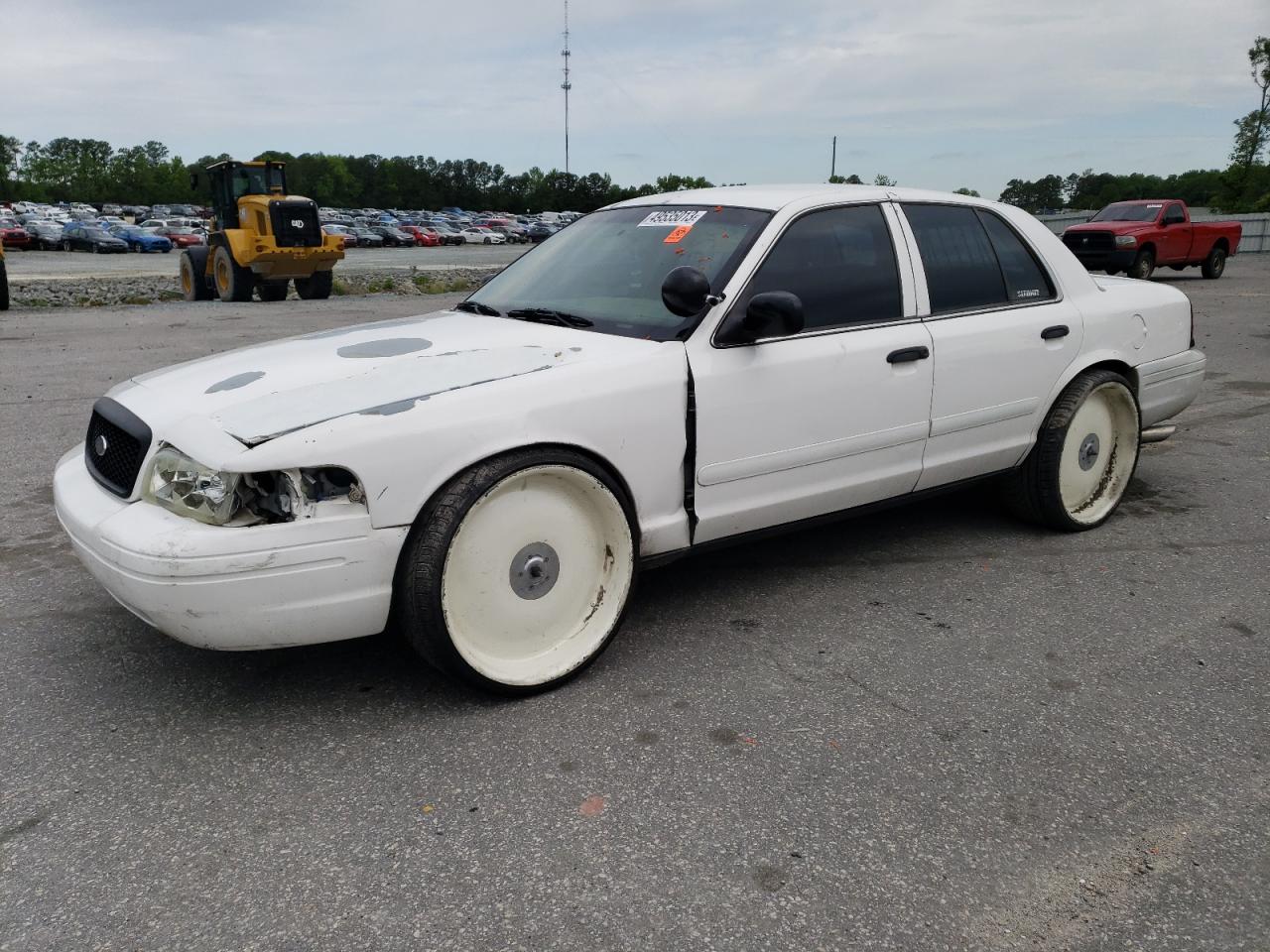 Ford Crown victoria (2007)