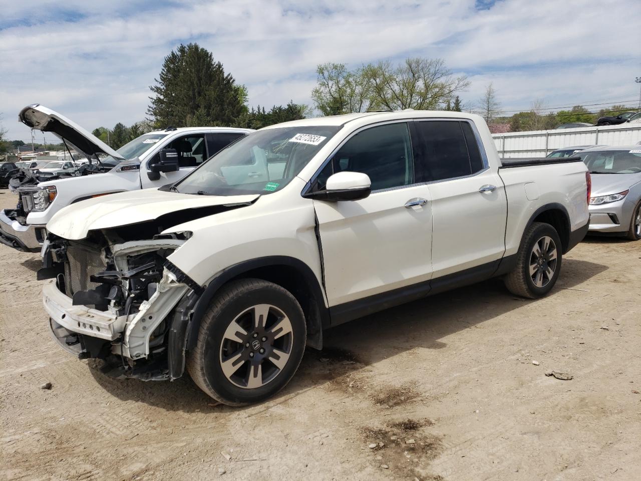 Honda Ridgeline (2017)