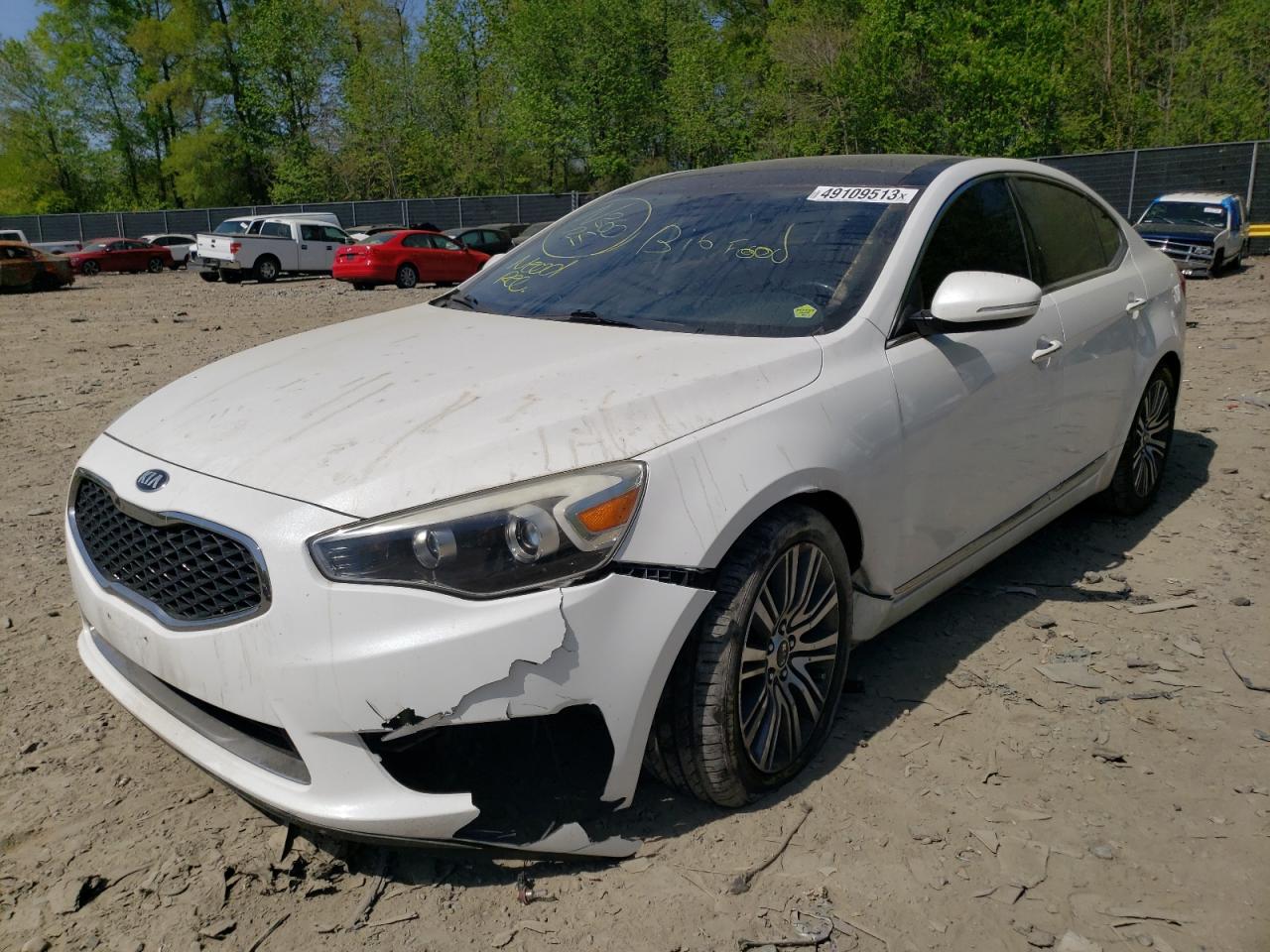 Kia Cadenza (2014)