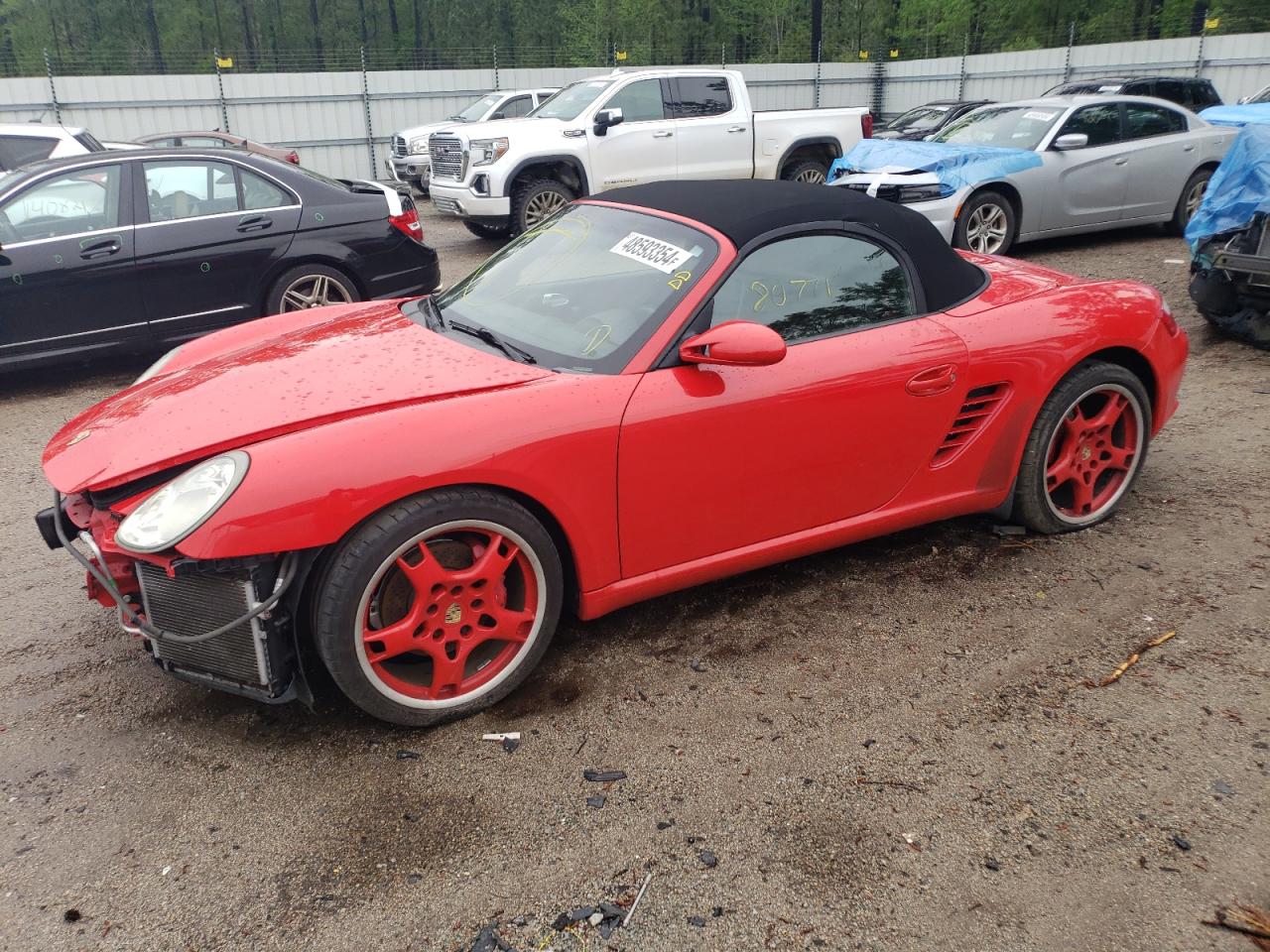 Porsche Boxster (2006)