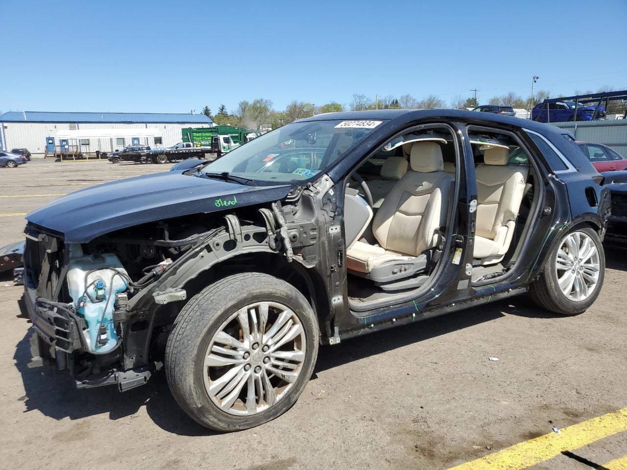 Cadillac Xt5 premiu (2018)