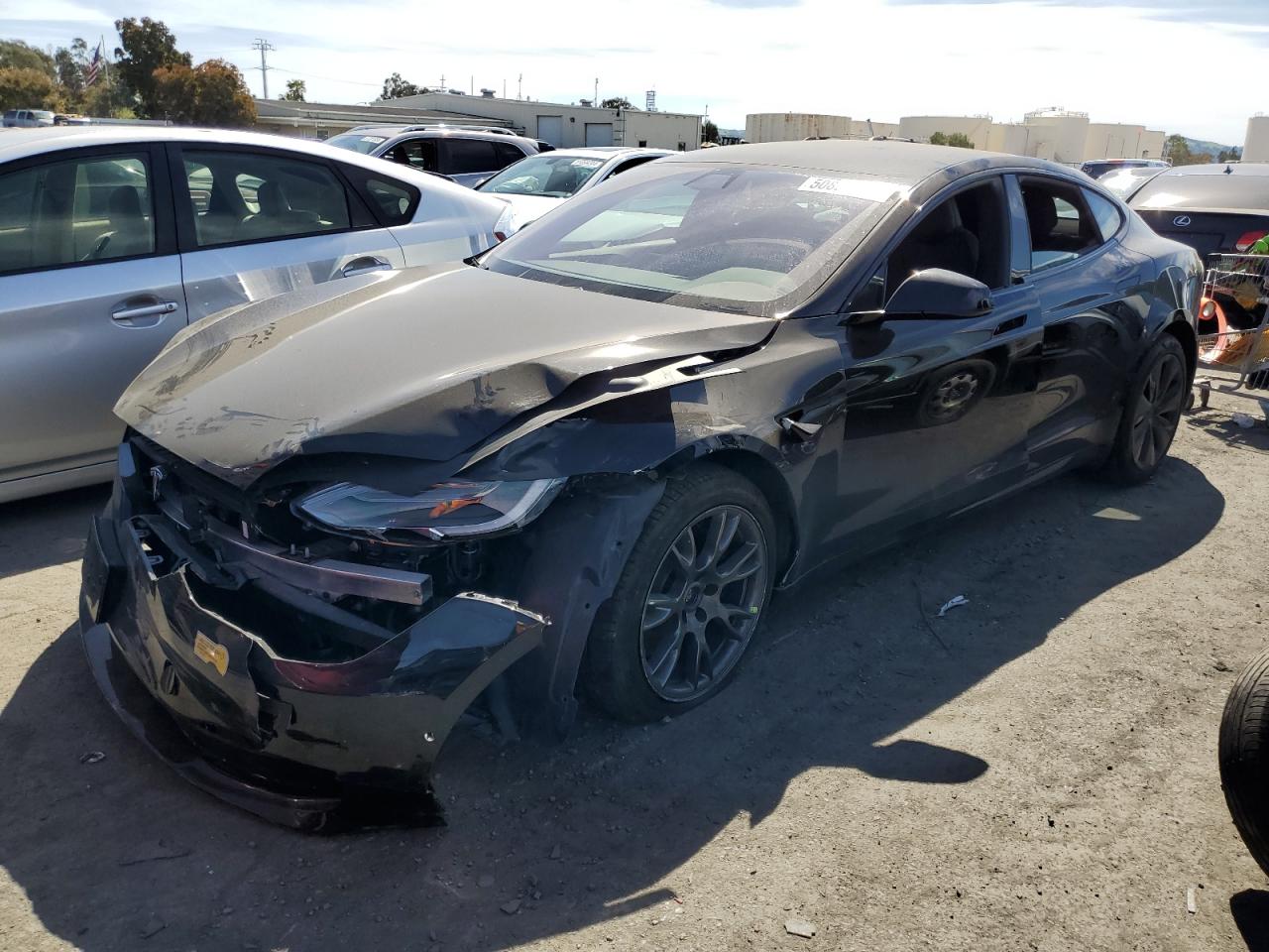 Tesla Model s (2021)