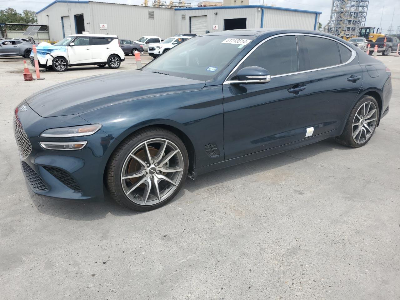 Genesis G-80 (2022)