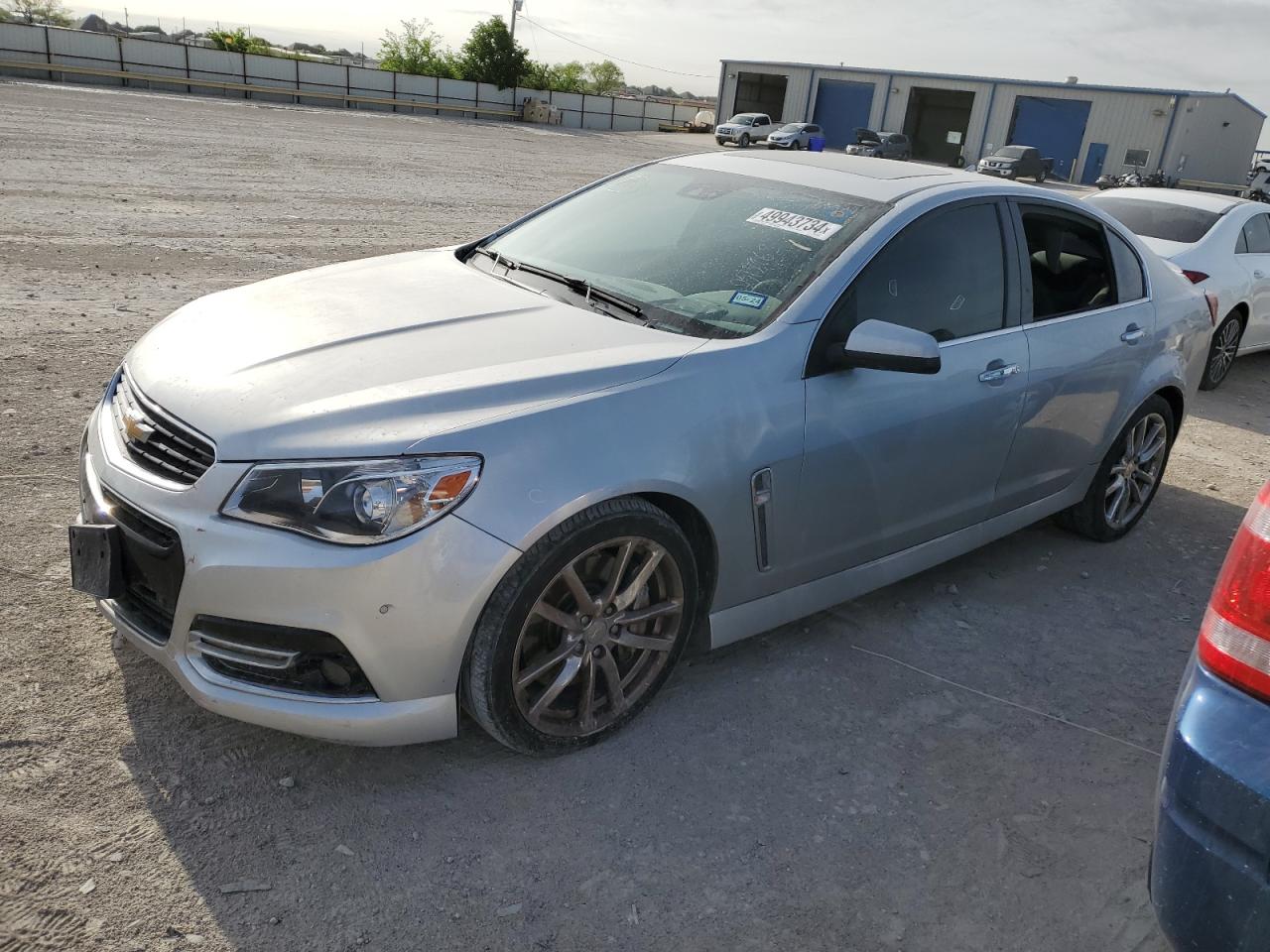 Chevrolet Ss (2014)
