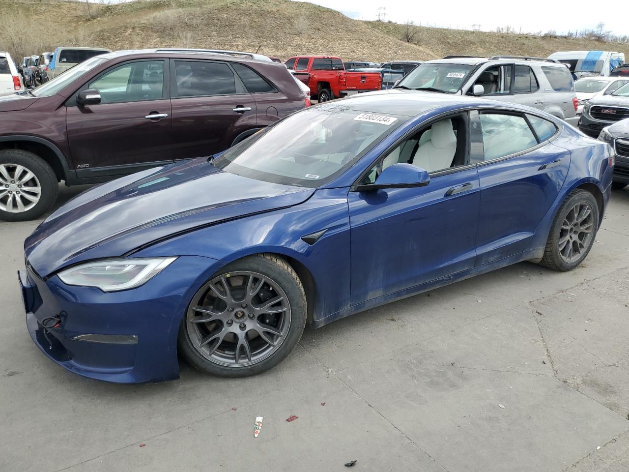Tesla Model s (2022)