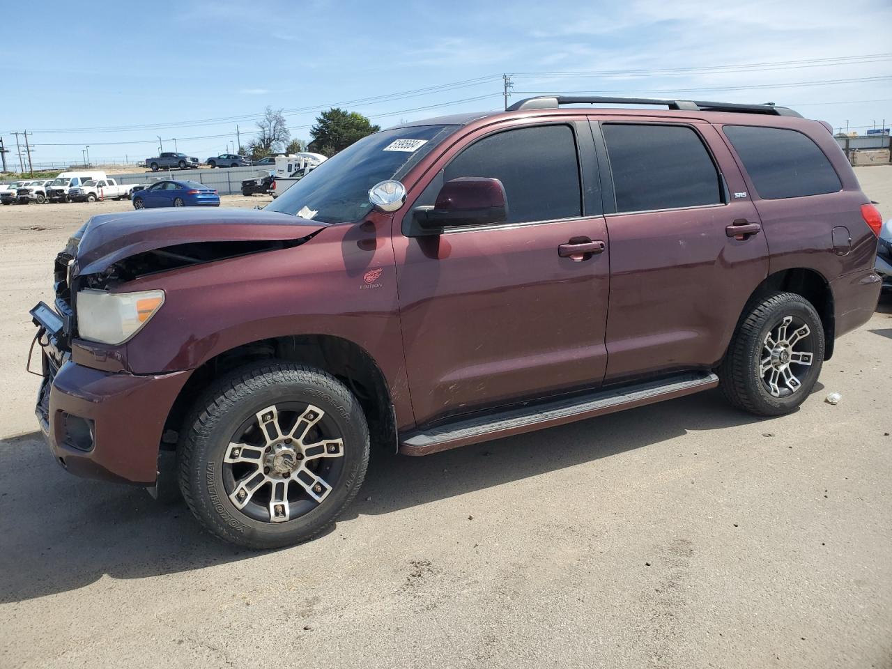 Toyota Sequoia (2008)