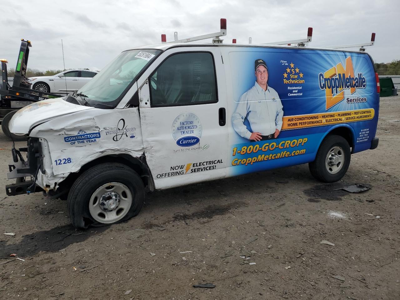 Chevrolet Express (2017)