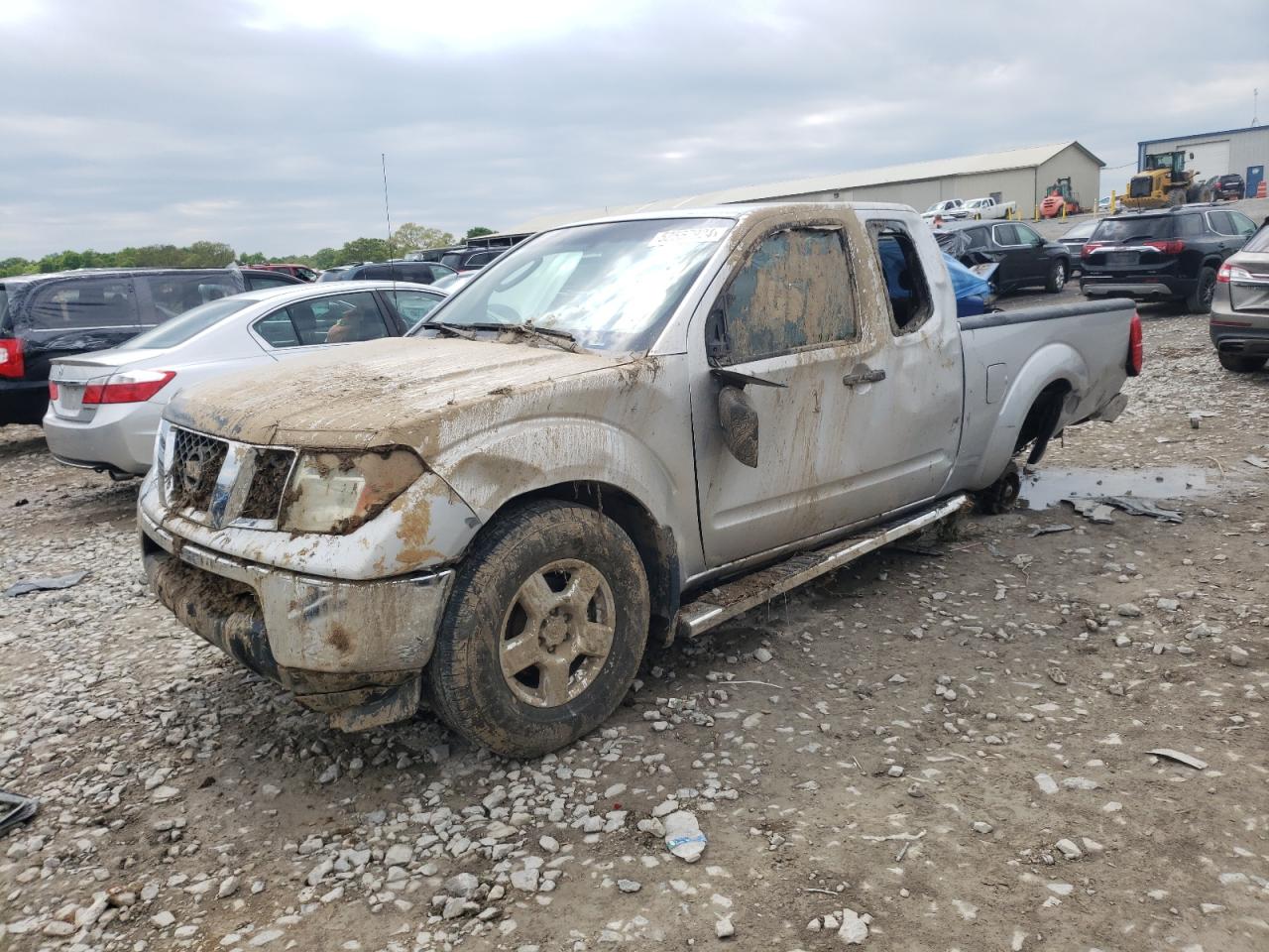Nissan Navara (frontier) (2008)