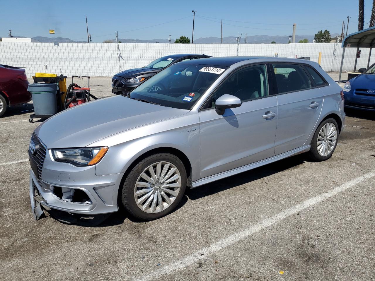 Audi A3 e-tron (2015)