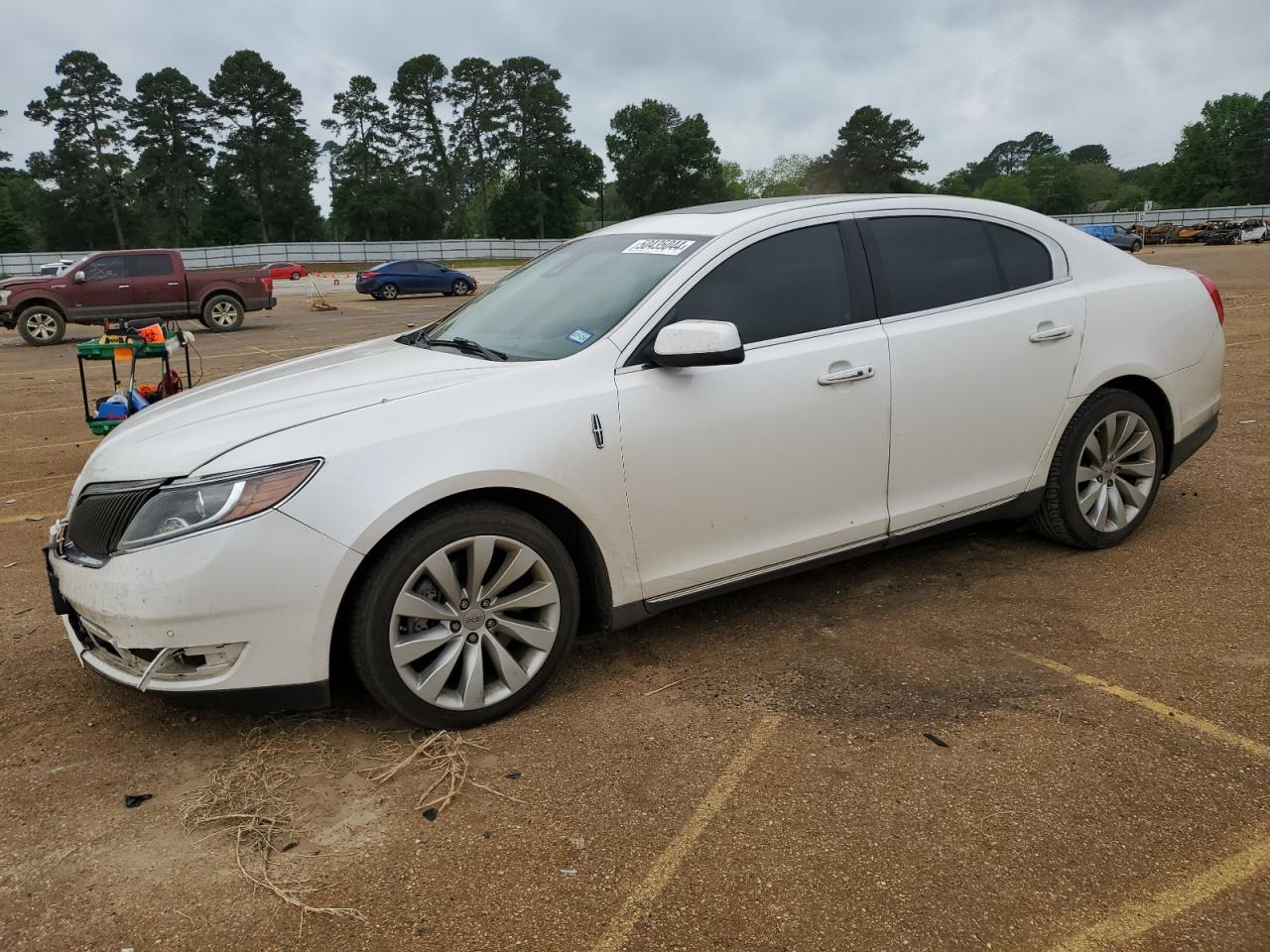 Lincoln Mks (2014)