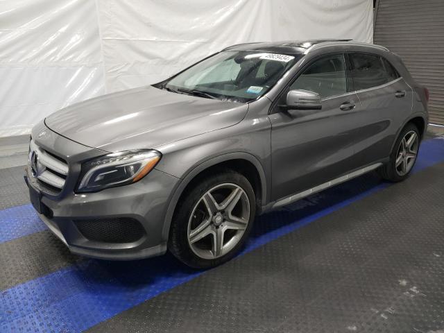 Mercedes-benz Gla-class (2015)
