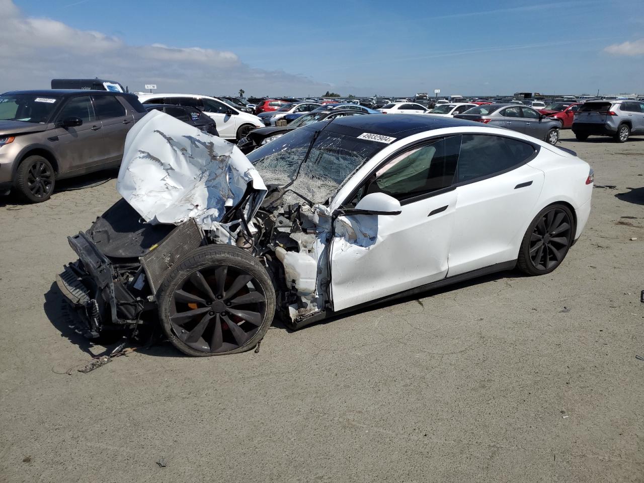 Tesla Model s (2015)