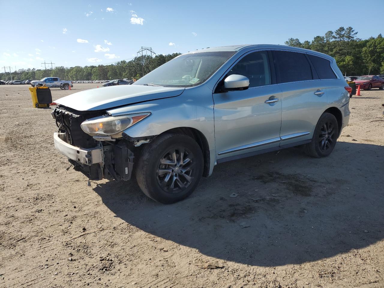 Infiniti Jx (2013)