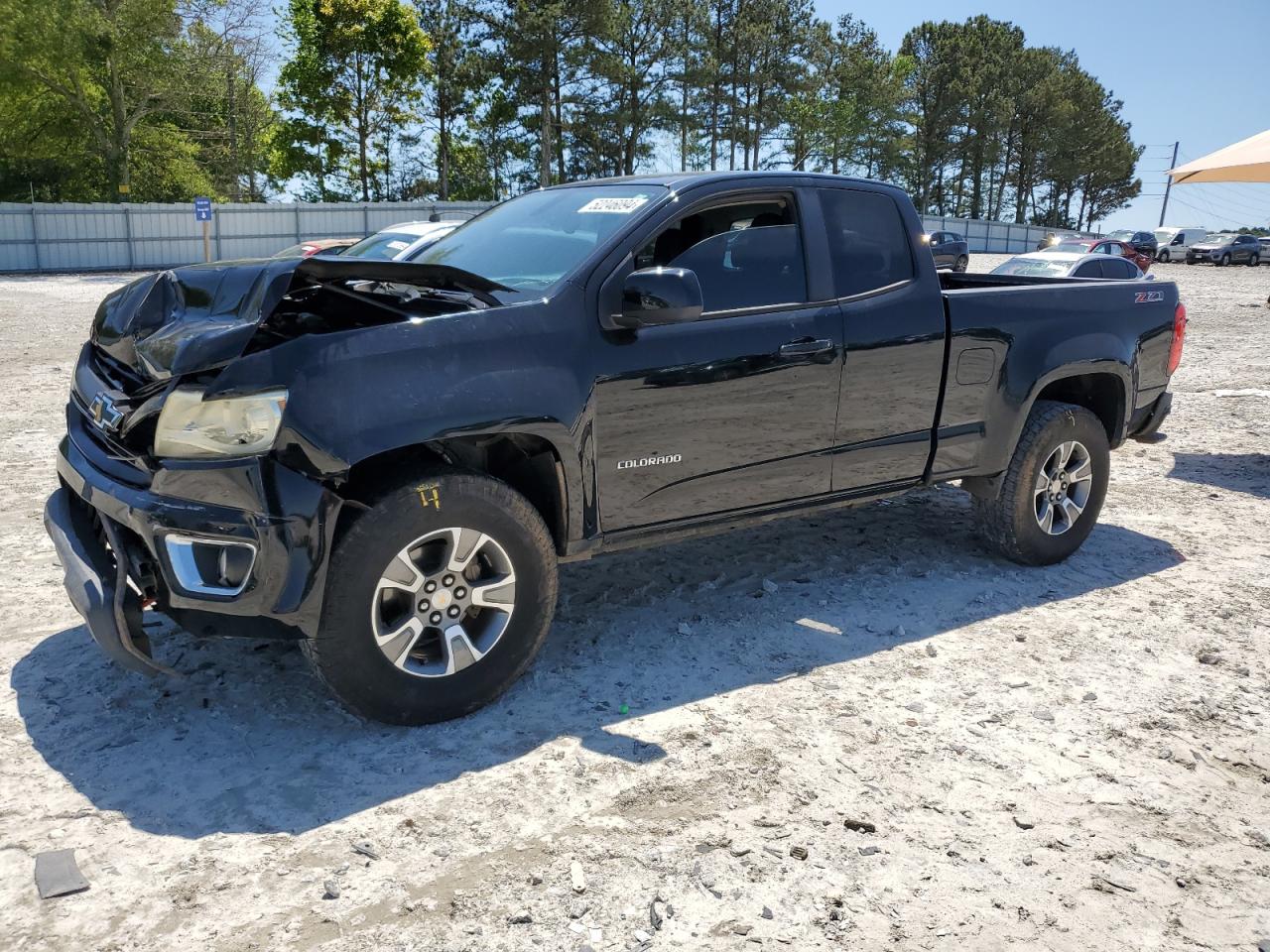 Chevrolet Colorado (2015)