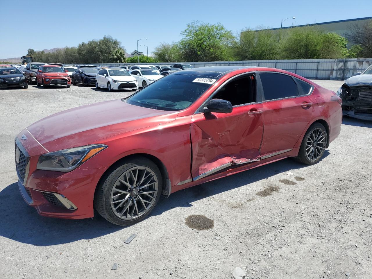 Genesis G80 (2018)
